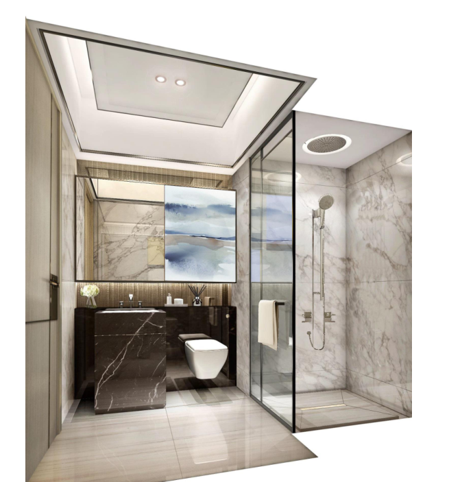 江河颐景城|样板间设计 |湖南岳阳-2