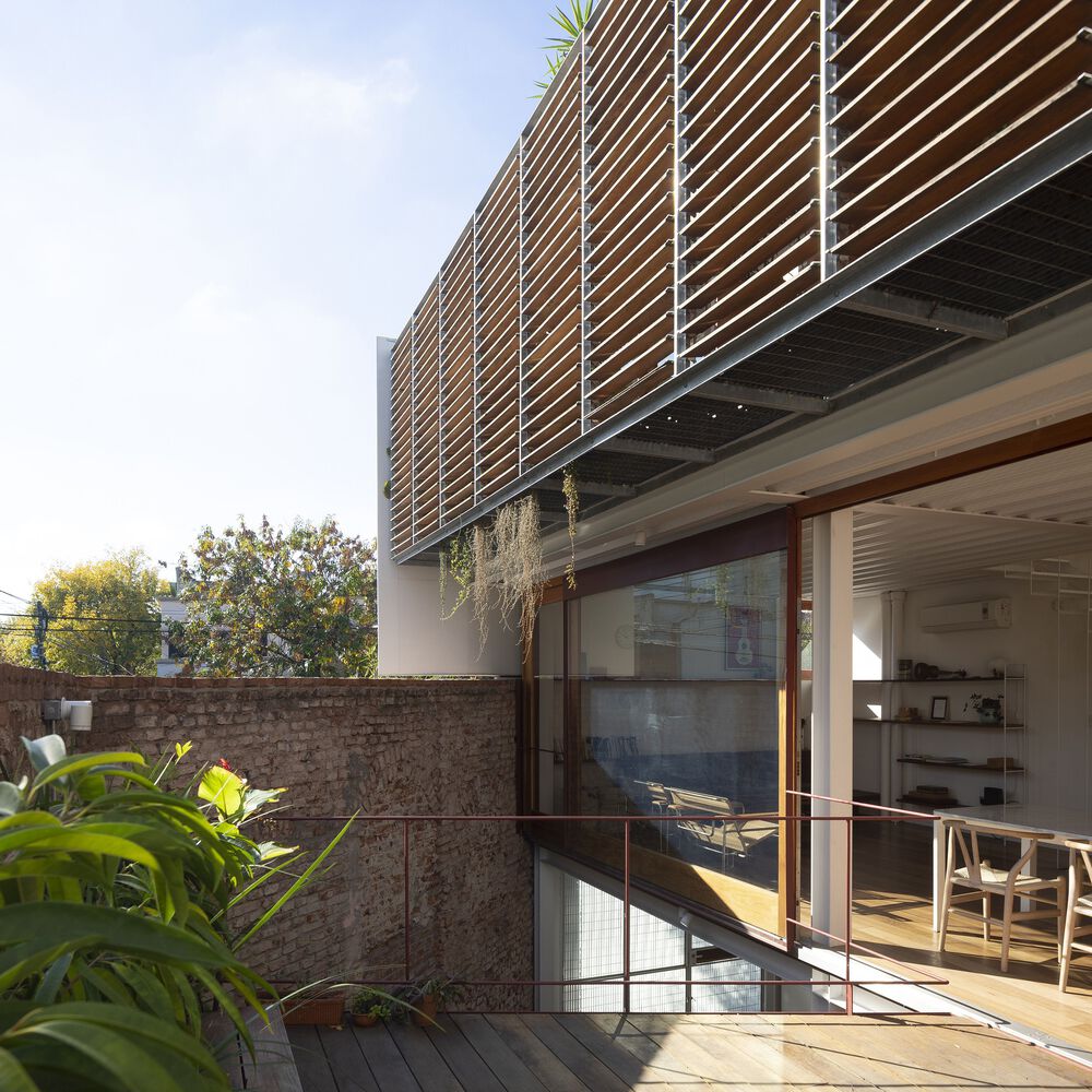 Roseti House · 阿根廷独栋住宅设计丨阿根廷布宜诺斯艾利斯丨Estudio Damero,Griselda Balian-35