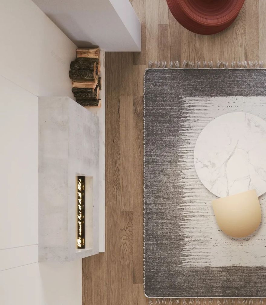 上海首创禧瑞 LOFT | 极简风格中的空间情感表达-52