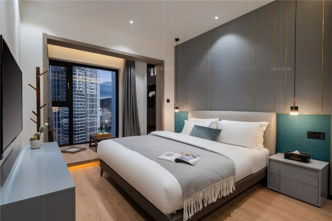 虚实有境,梦圆海畔 | 大理滨海俊园现代简约家居设计-49