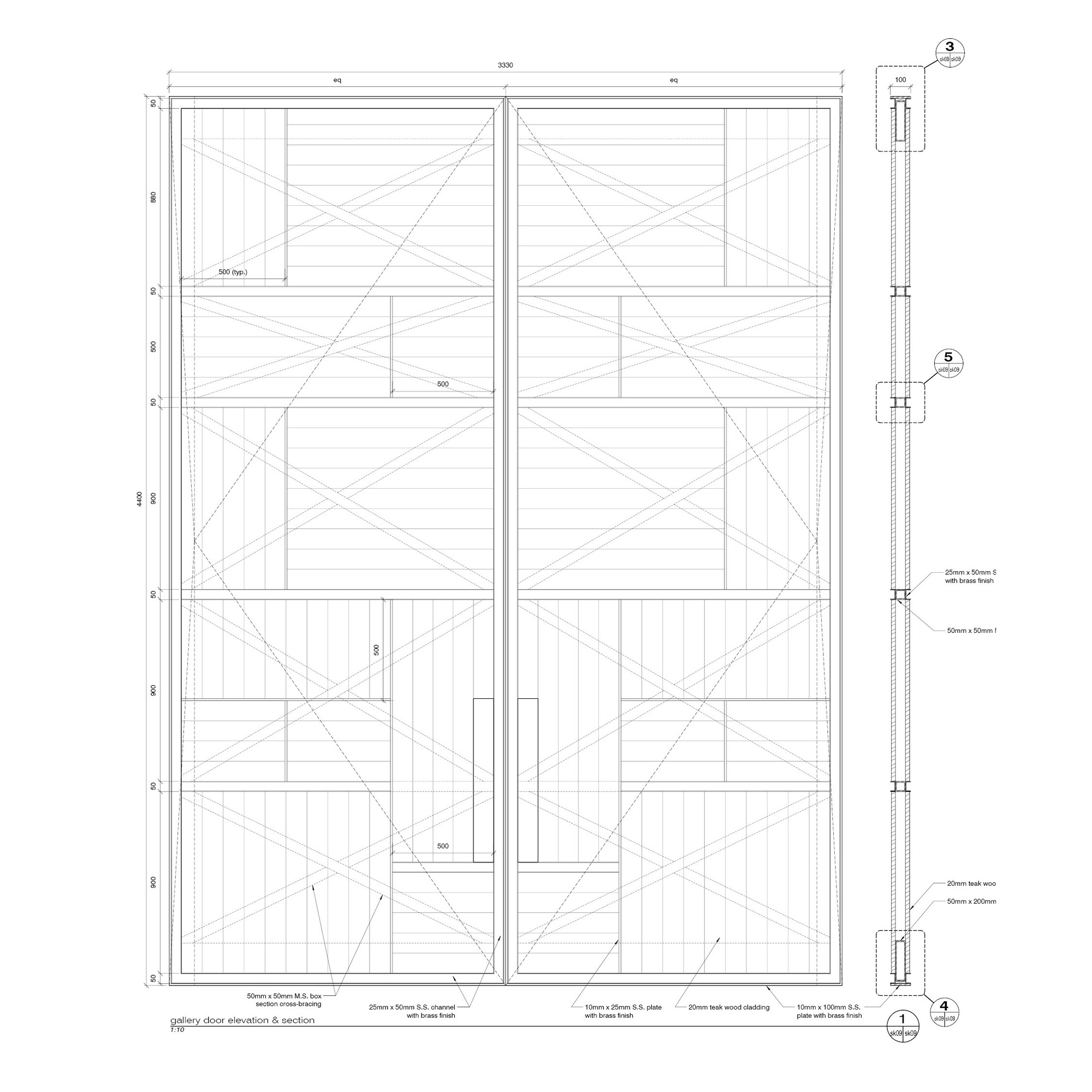 胡马雍陵遗址博物馆丨印度新德里丨Vir.Mueller Architects-49