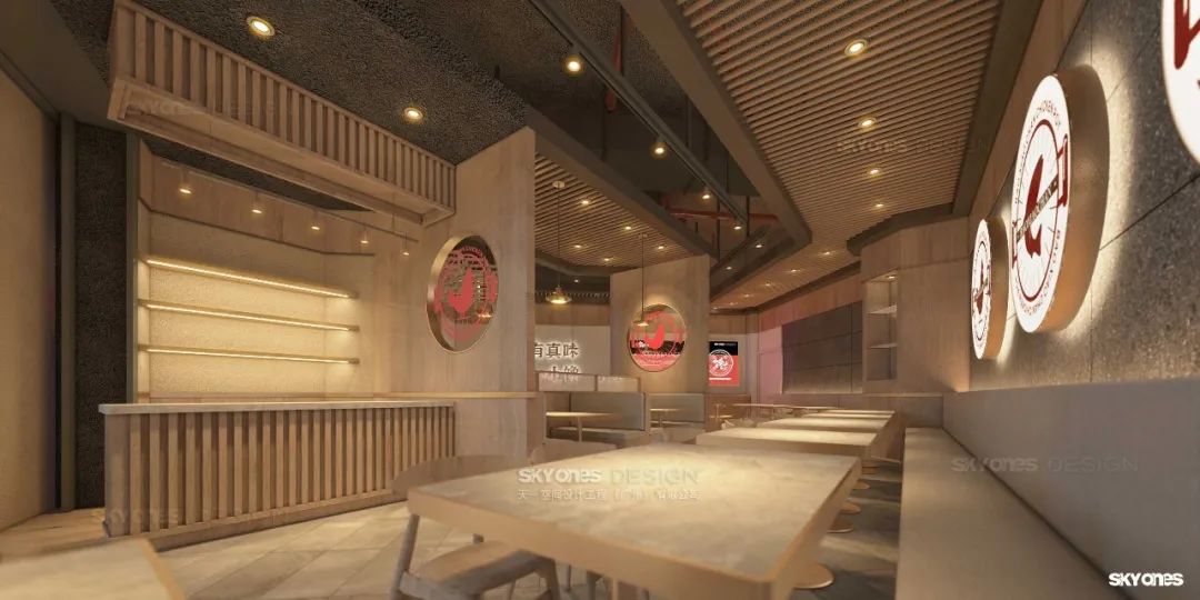 煲小馋·鸡煲品牌连锁空间设计丨中国肇庆丨SKYONES-33