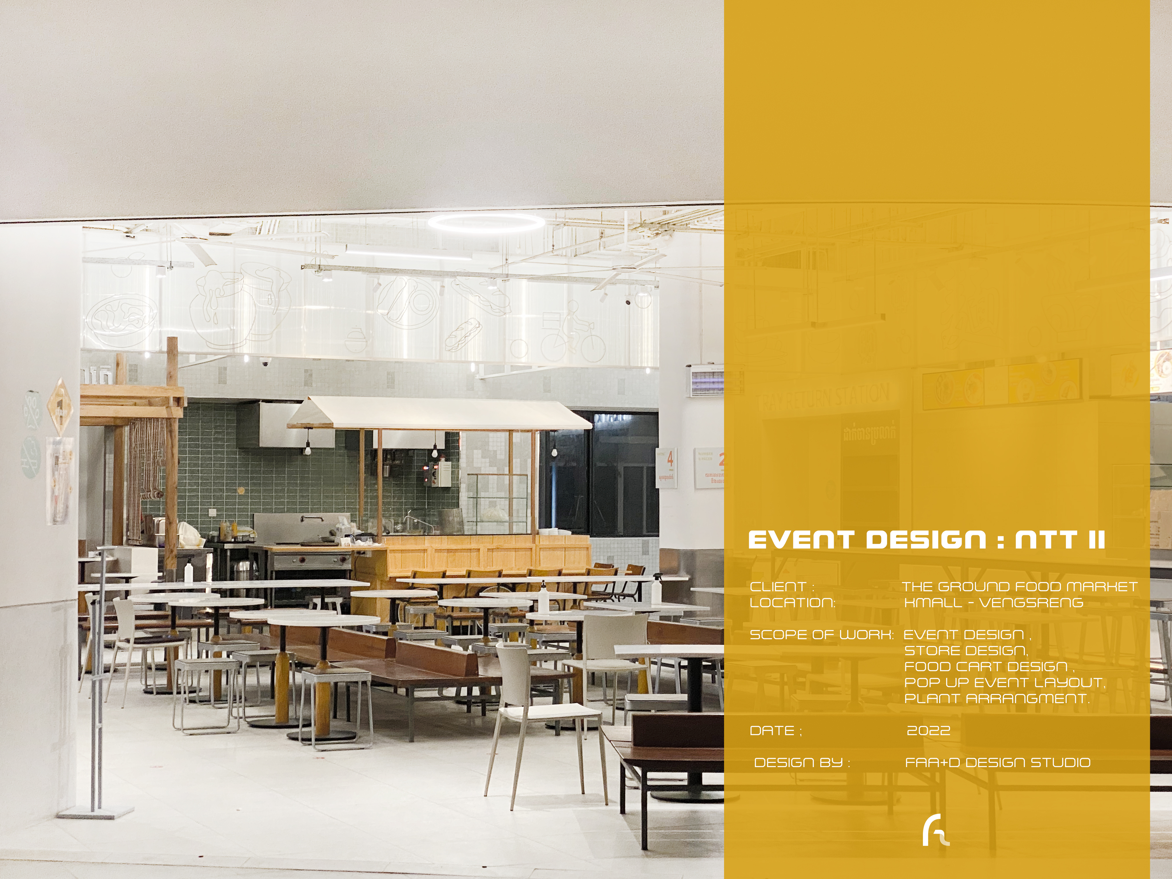 NHAM TAM TIEM II 联合展览场地设计丨FAA +D-16