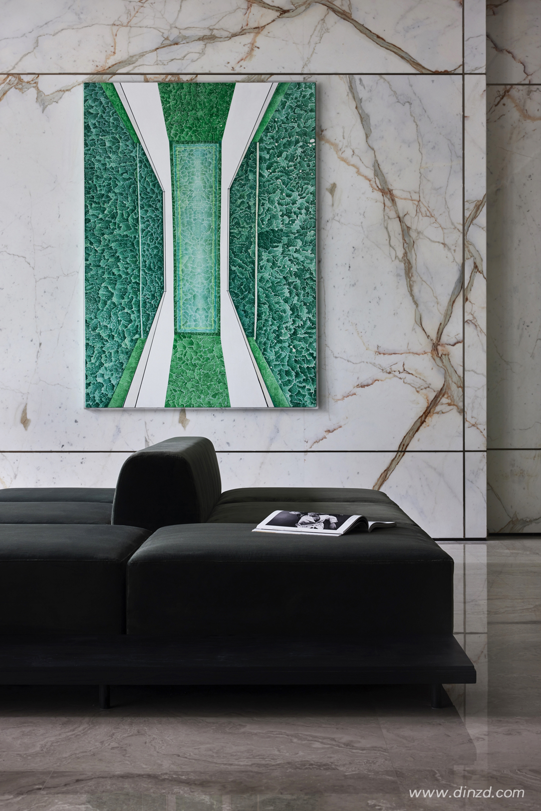 绿城杭州生活馆丨中国杭州丨MDO木君建筑设计-43