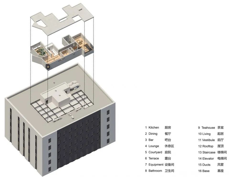 科技办公楼屋顶上的绿色家园-17