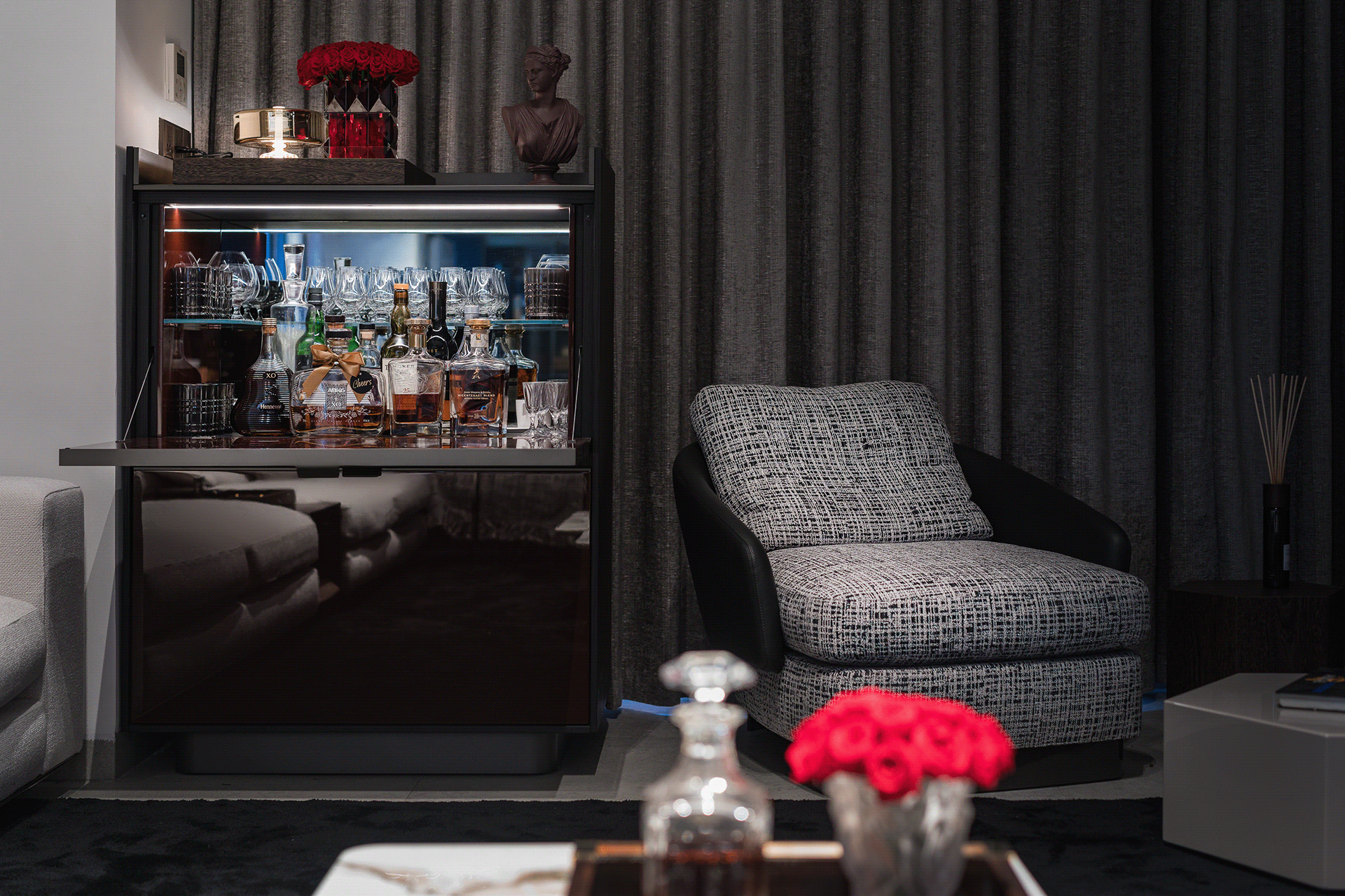 DUPLEX T PLACE 室内设计丨越南河内丨Inhouse Design Studio-21