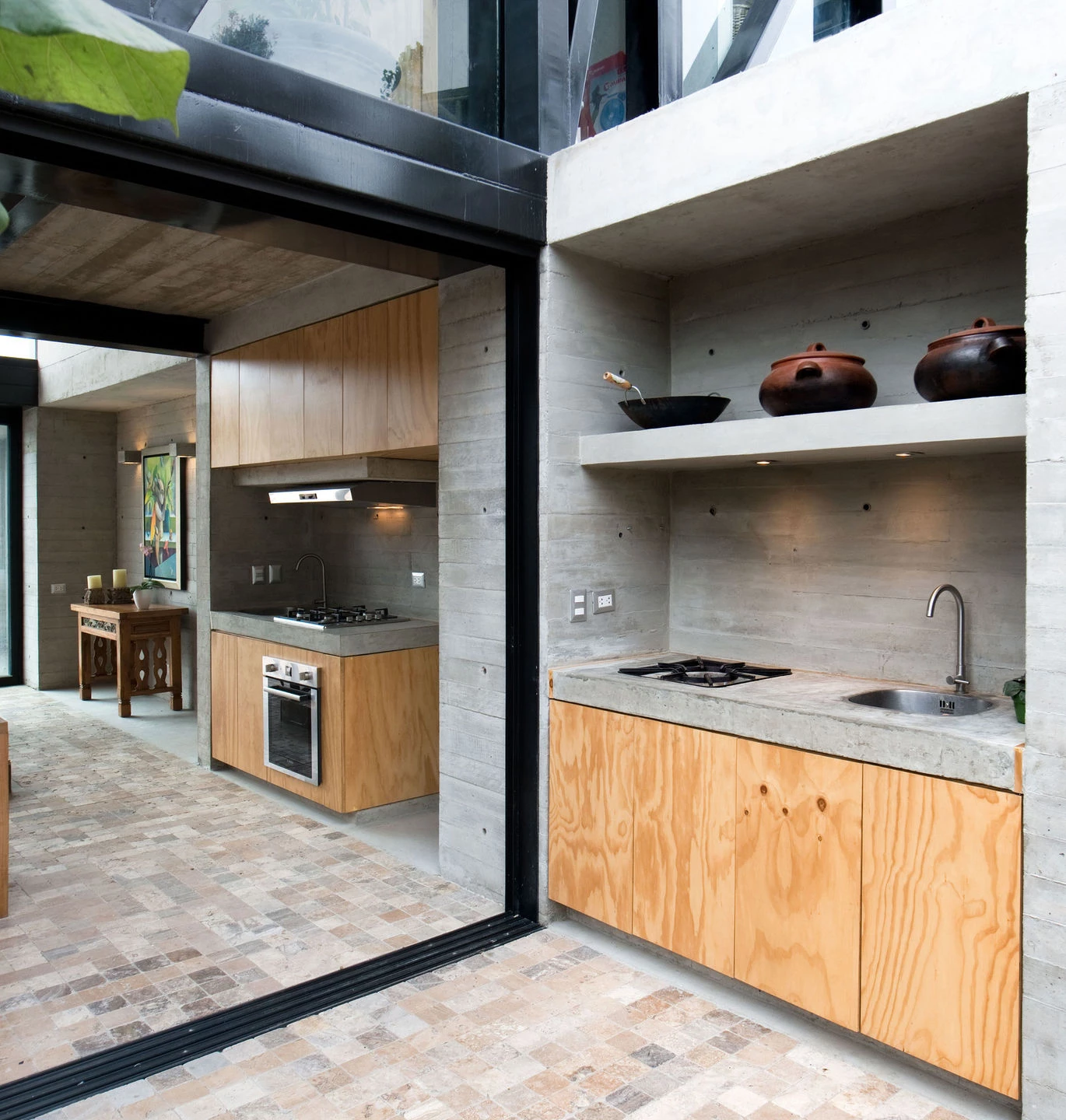 秘鲁利马私人住宅 | 简约现代的舒适空间-14