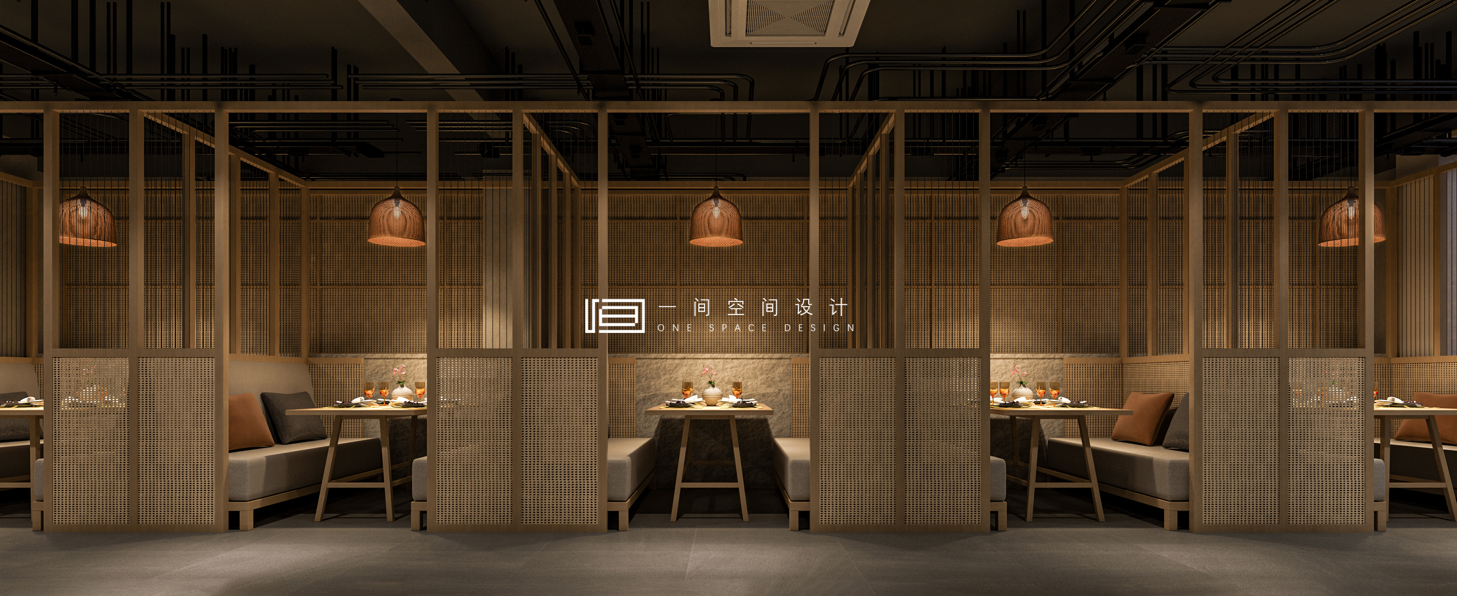 桂平叁酒肆 · 美食与陪伴的日料空间设计丨中国广西丨深圳一间空间设计-12