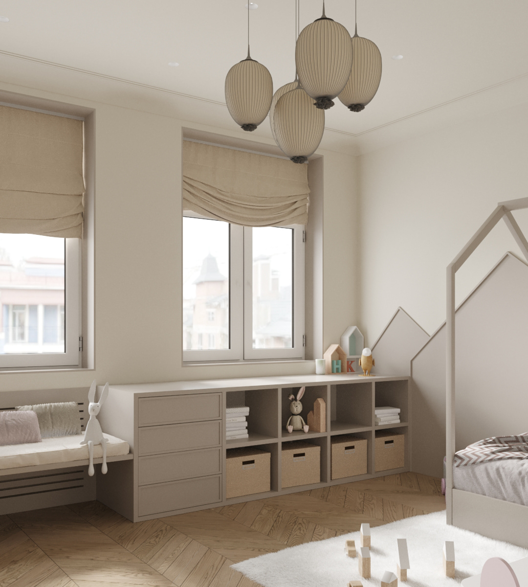 乌克兰基辅小空间公寓设计 很精致-24