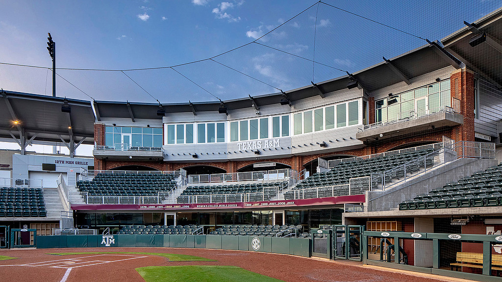 德州 A&M 女子垒球体育场-3