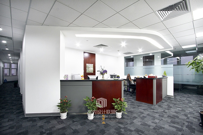 【临水装饰】飞思卡尔(创新风格)办公空间设计-14