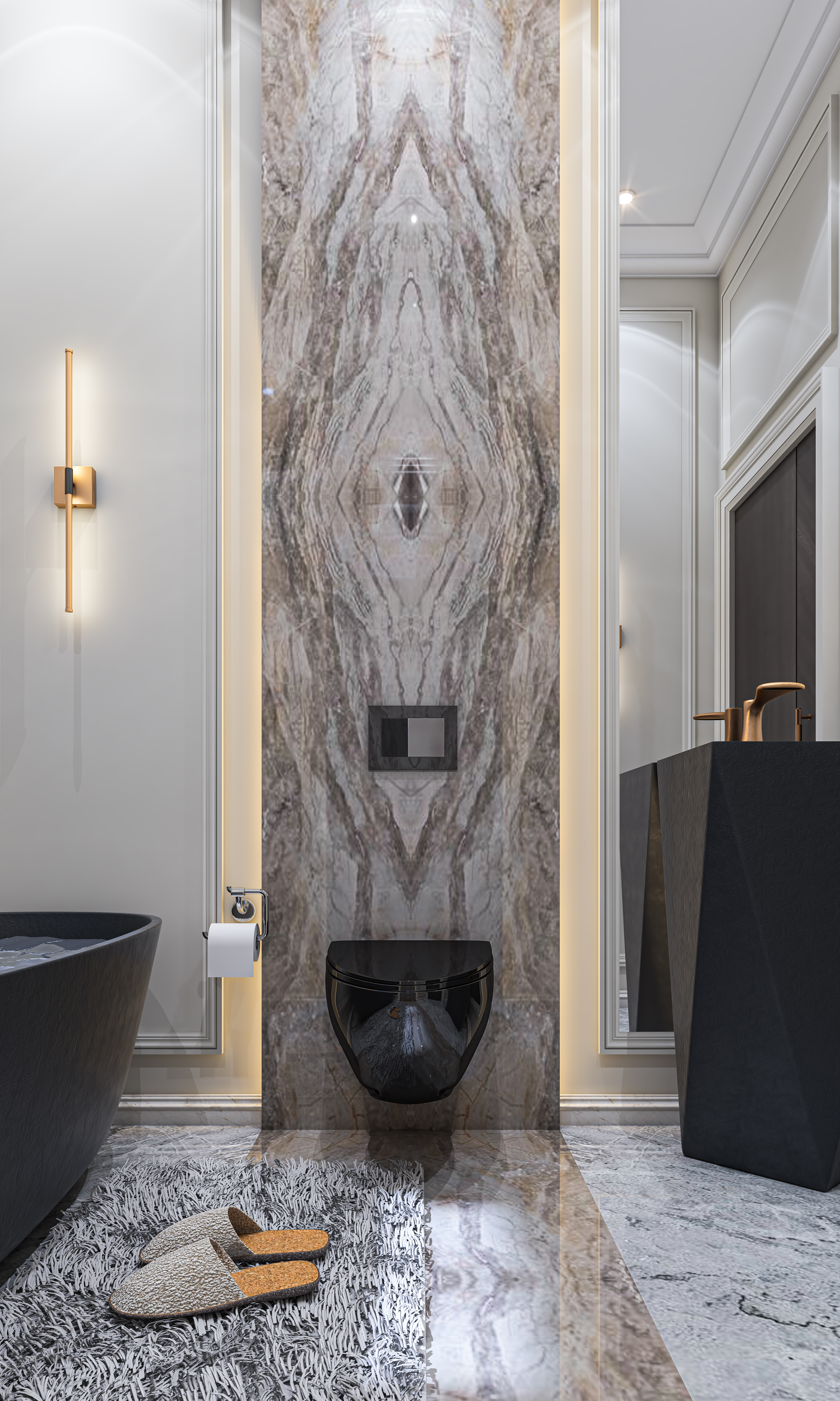 Neo Classic Bathroom-2