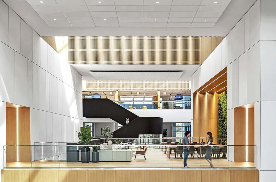 保险巨头Co  operators总部丨加拿大圭尔夫丨HOK贺克-6