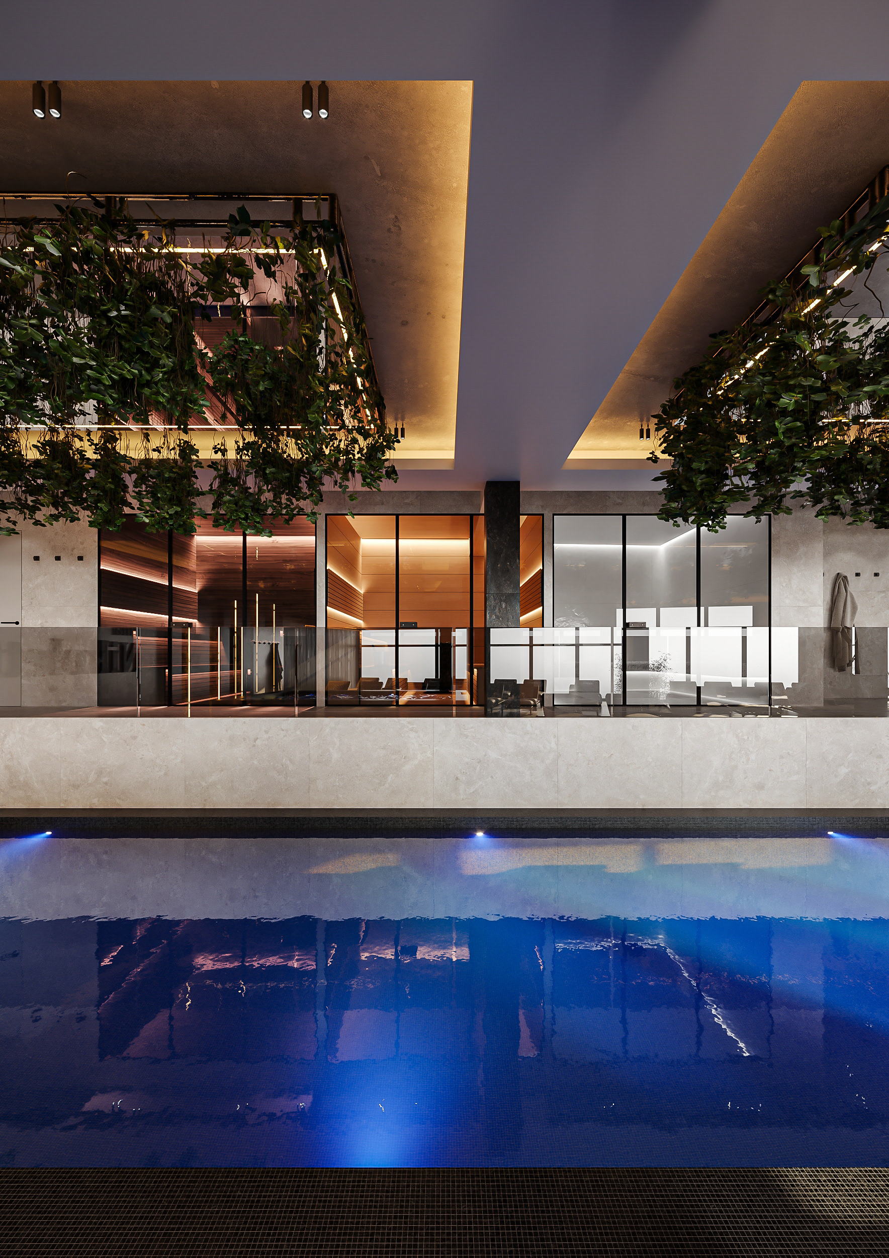 尼科莱塔别墅·水疗中心-21