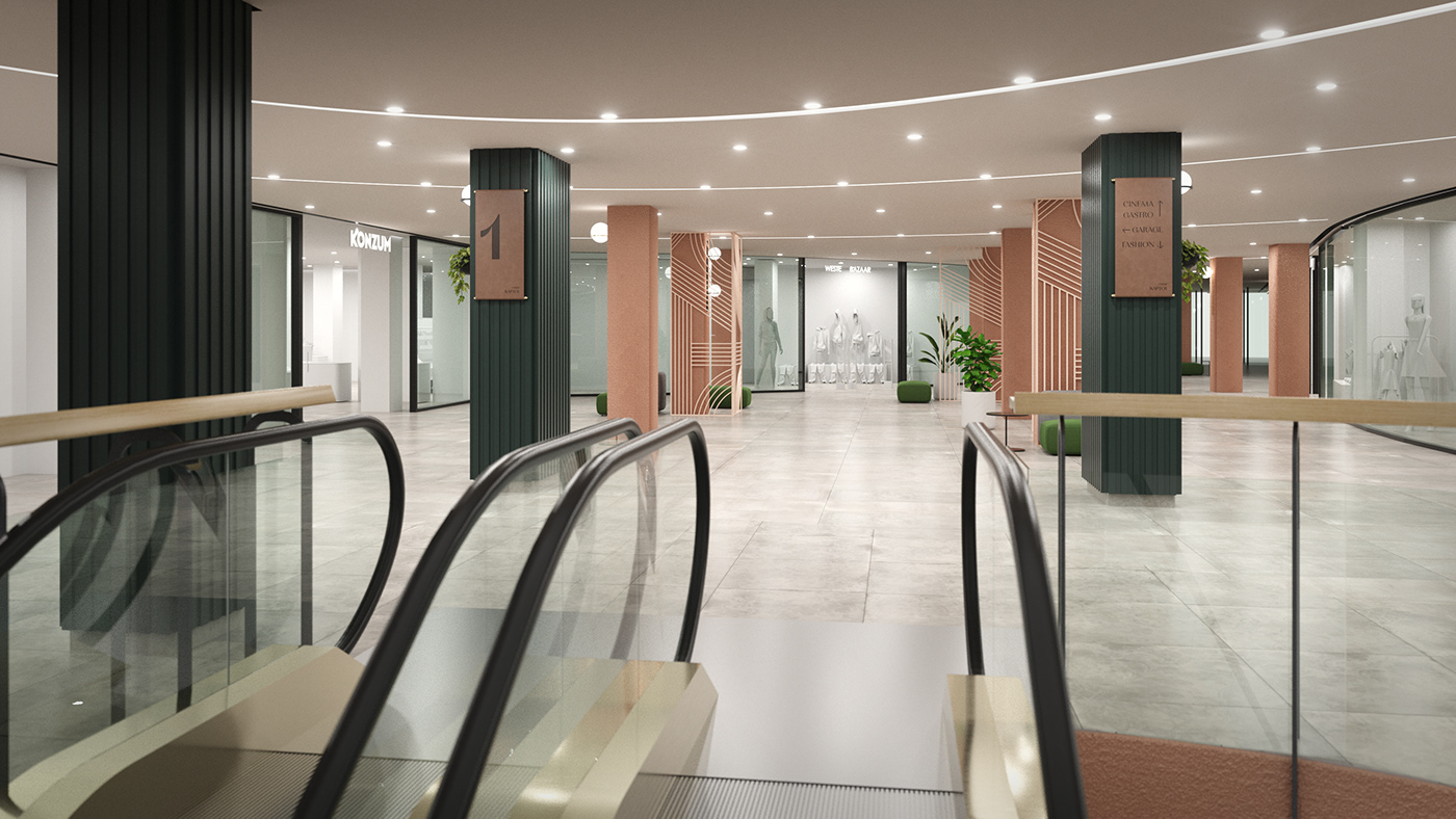 克罗地亚中心卡普托尔丨克罗地亚萨格勒布丨design studio Brigada-8