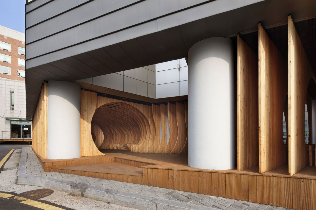 临时木结构设计丨多团队合作-35