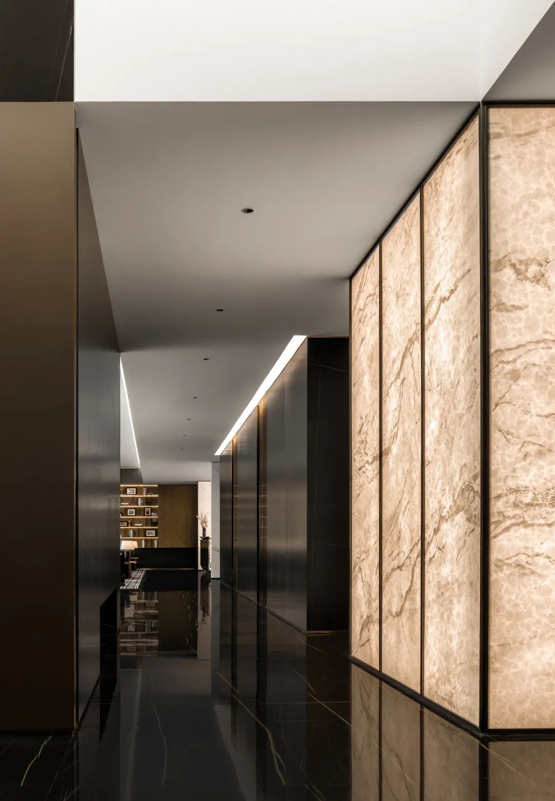 大连中海·叁號院丨中国大连丨李益中空间设计-21