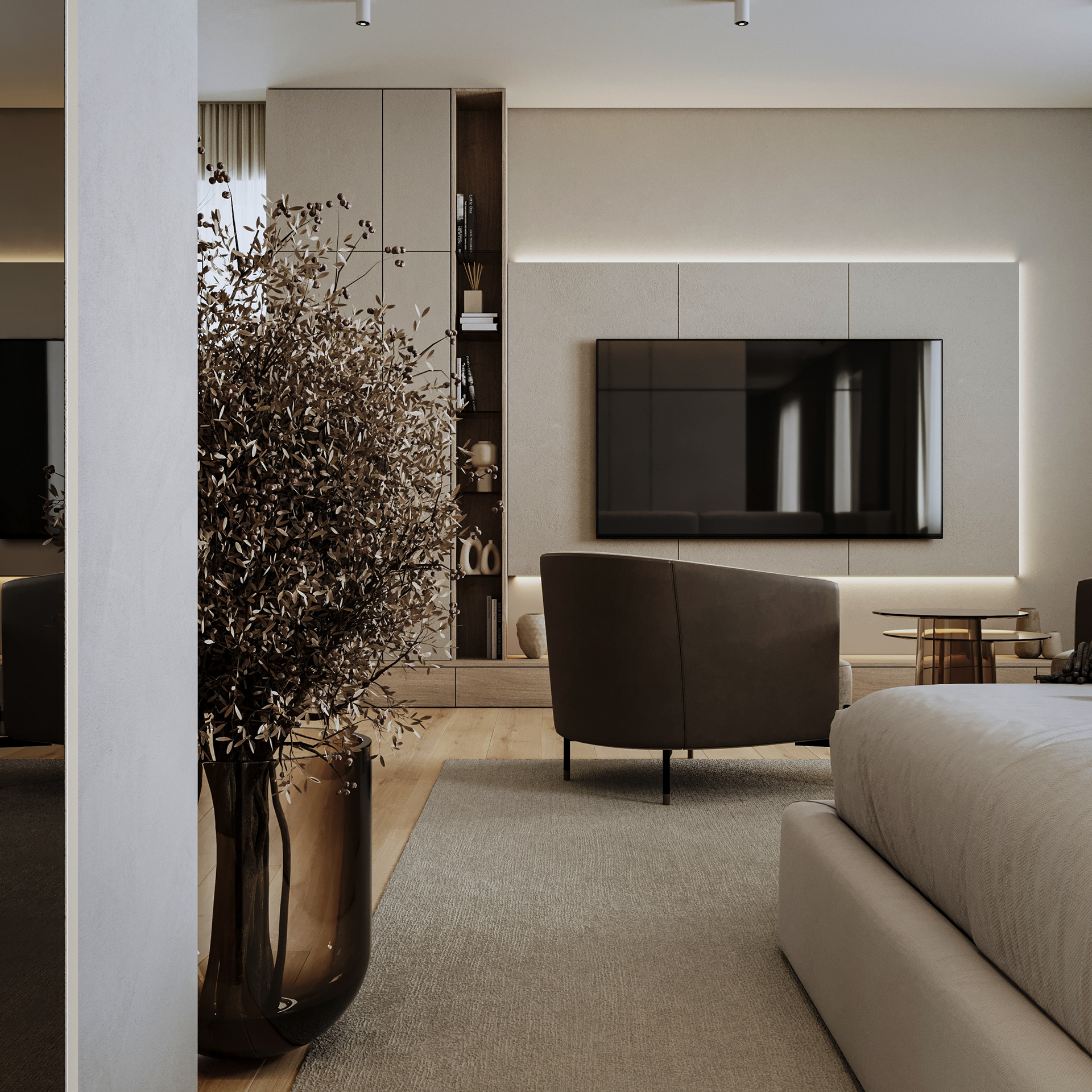 Master Bedroom | Design | Visualization-7