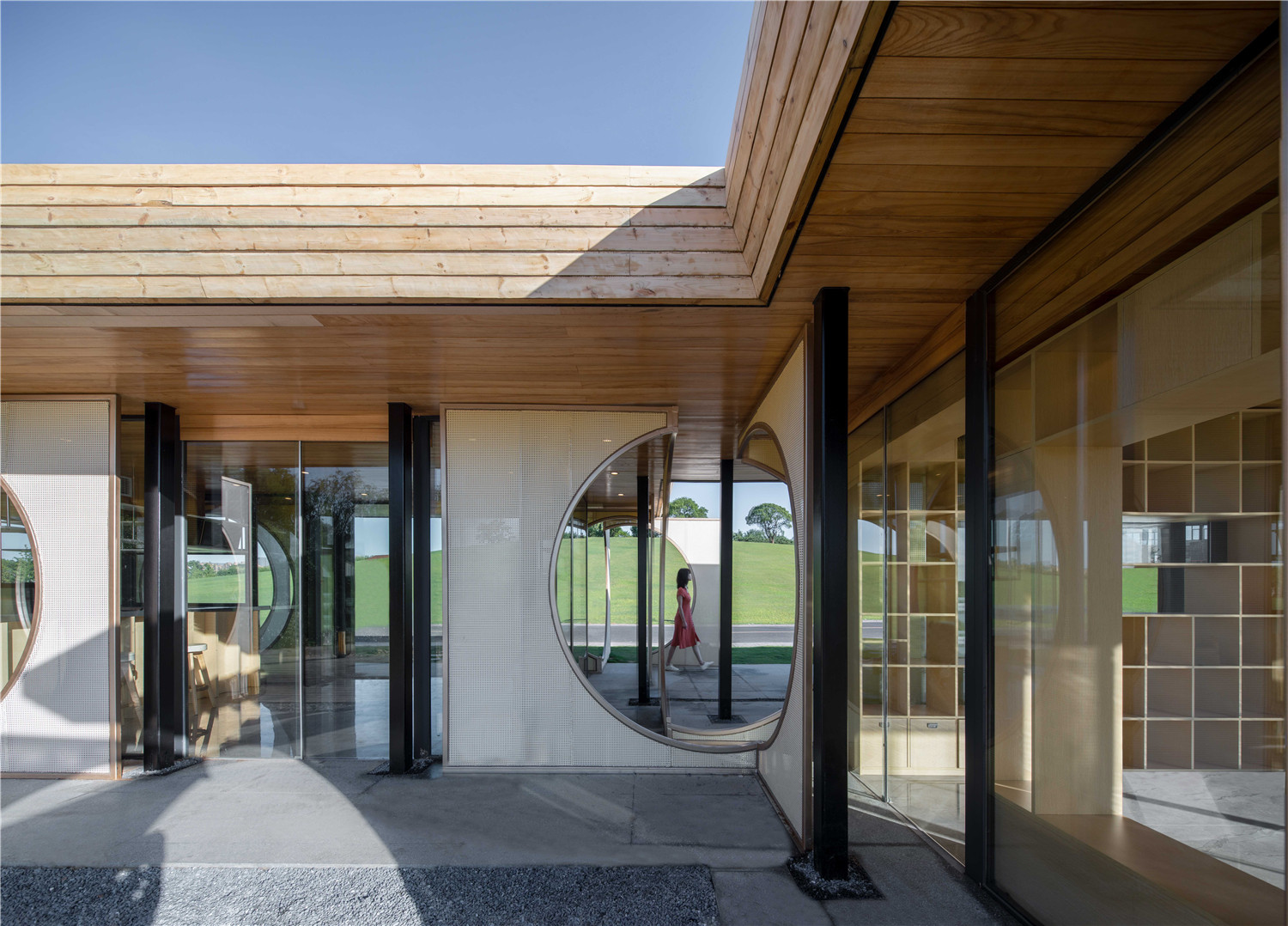 屏亭·湘湖定山岛驿站-15