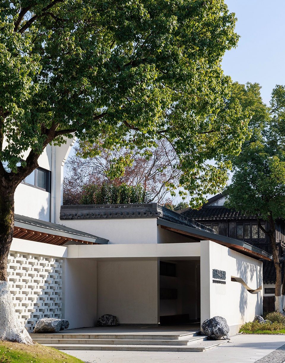 西溪蔡志忠美术馆丨中国杭州丨中国美术学院风景建筑设计研究总院+森上建筑-26