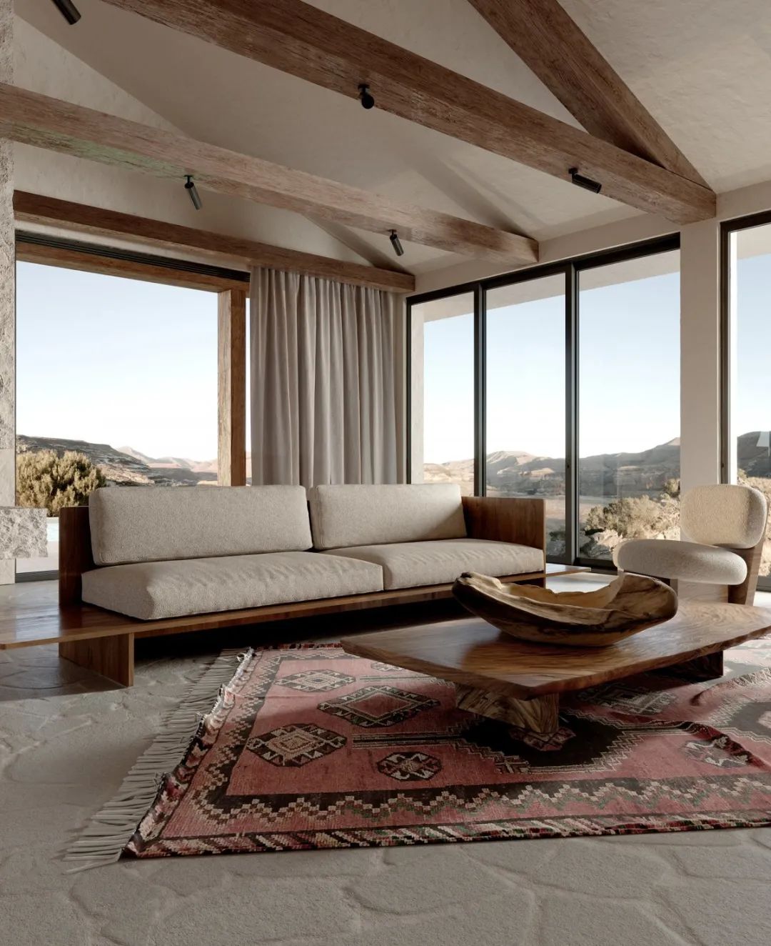 加利福尼亚 Meridian 住宅丨Yana Prydalna-13