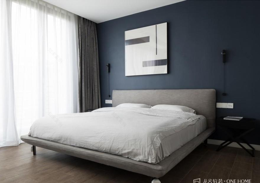 广州御溪谷 350m²别墅,演绎简约中性色的美学空间-77