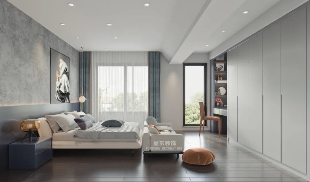 永江府现代简约家居设计丨中国台州丨品东装饰-141