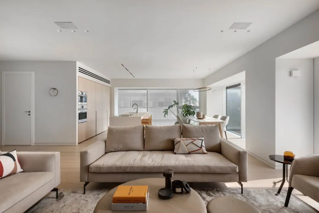 极简禅意私人住宅设计丨Noa Kuperman-29