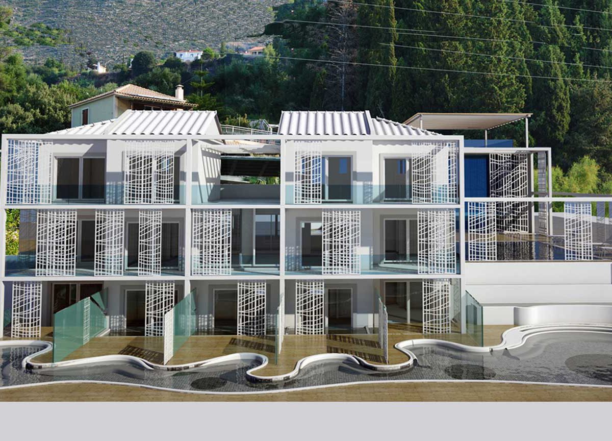 The Ionian Pool - Utopia Hotel Design-9