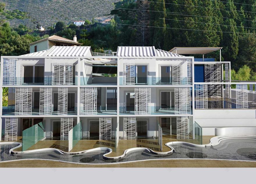 The Ionian Pool - Utopia Hotel Design-9