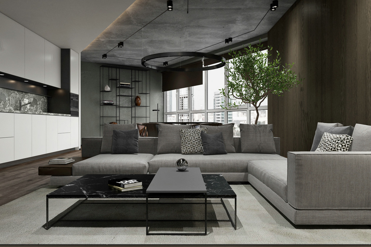 Anna Vasyliuk 室内设计作品集-58