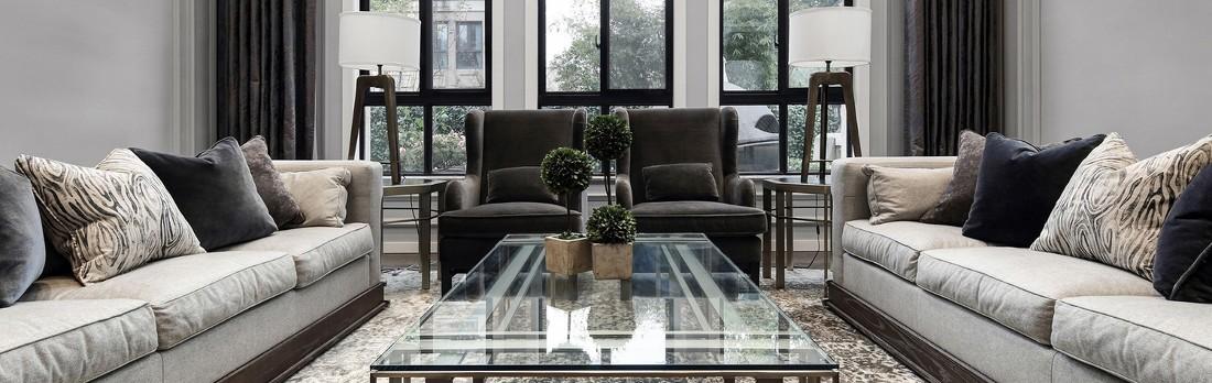 美式工业风，高级灰与牛蜡皮的相融-3