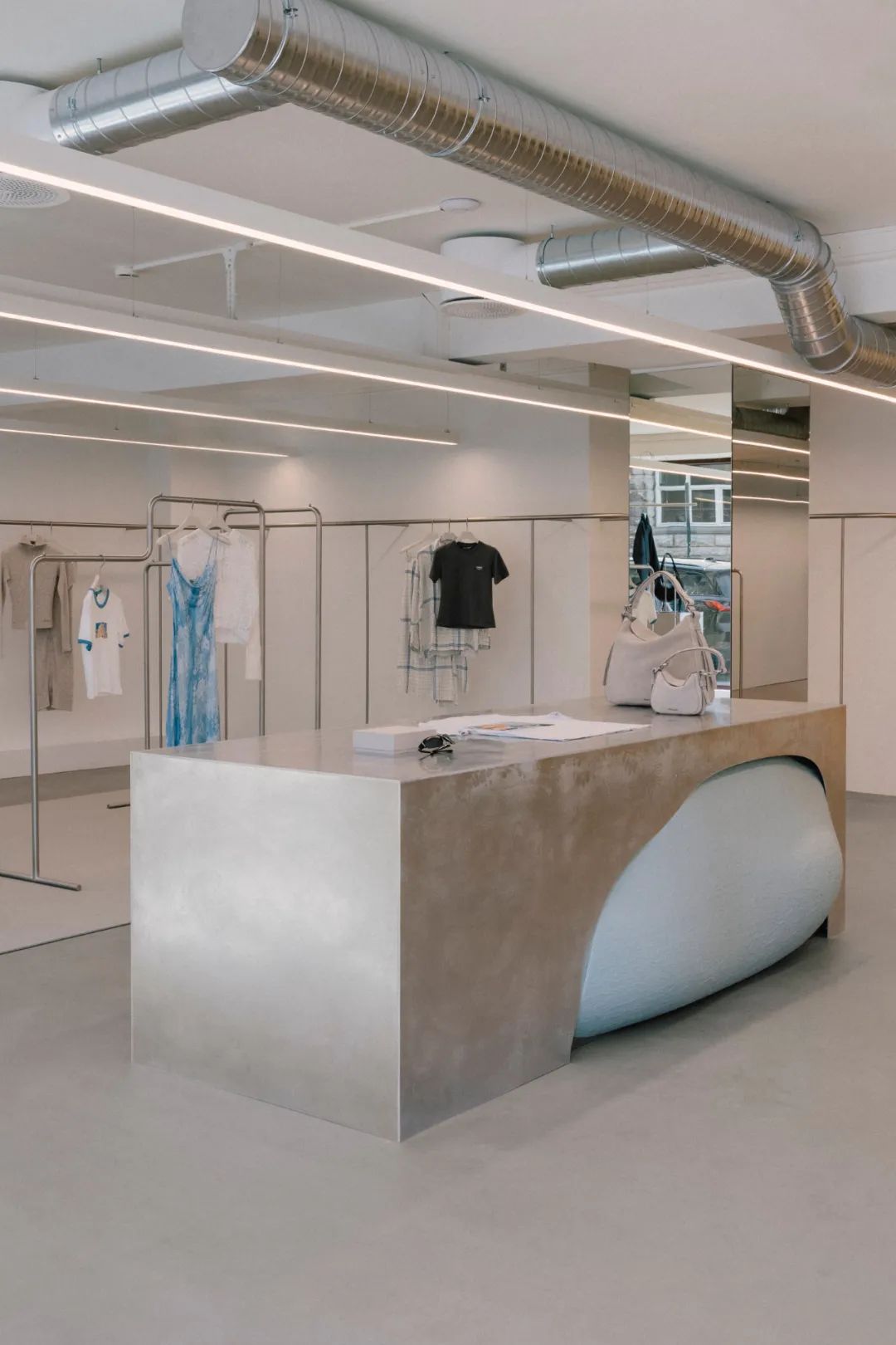 Holzweiler特隆赫姆新店丨挪威丨Studio Hanne Kvig事务所（Hanne Kvig操刀）-3