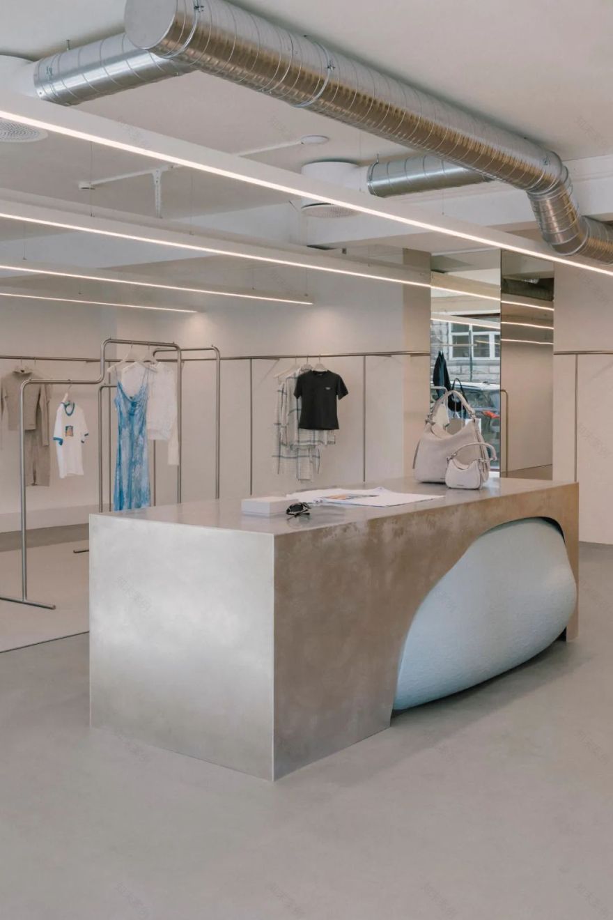 Holzweiler特隆赫姆新店丨挪威丨Studio Hanne Kvig事务所(Hanne Kvig操刀)-3