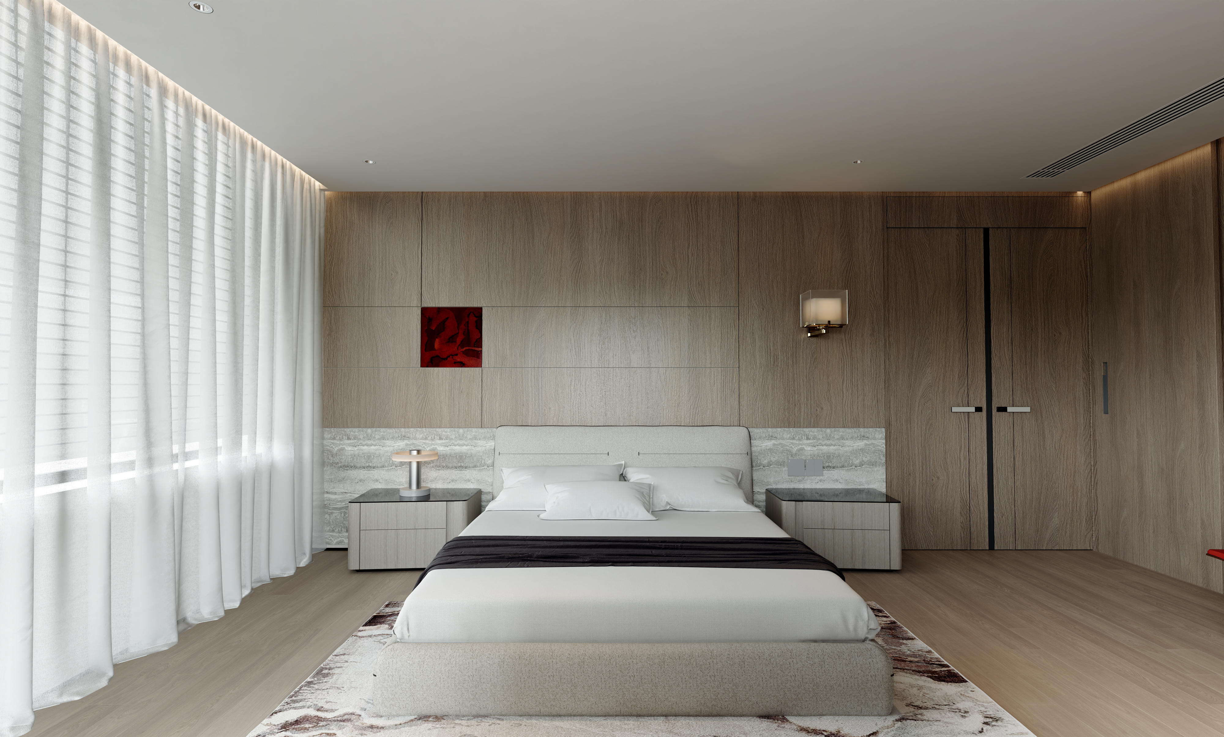 400平现代别墅 效果表现-39