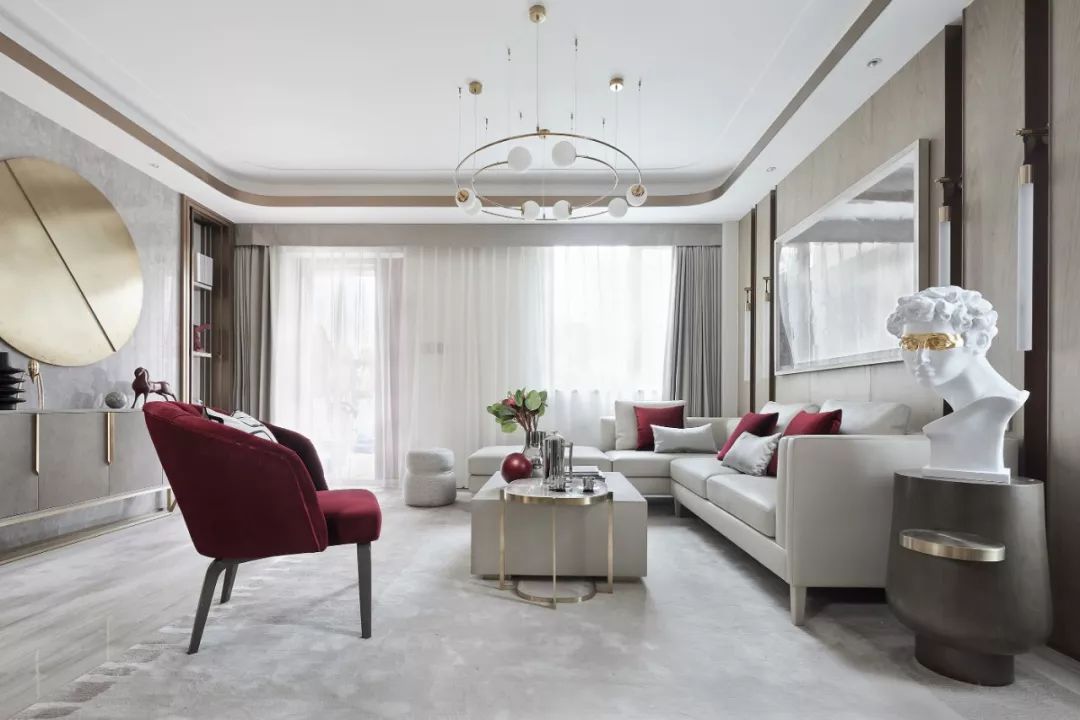 太仓翡丽云邸项目售楼处丨上海(MOD)墨设建筑设计有限公司-115