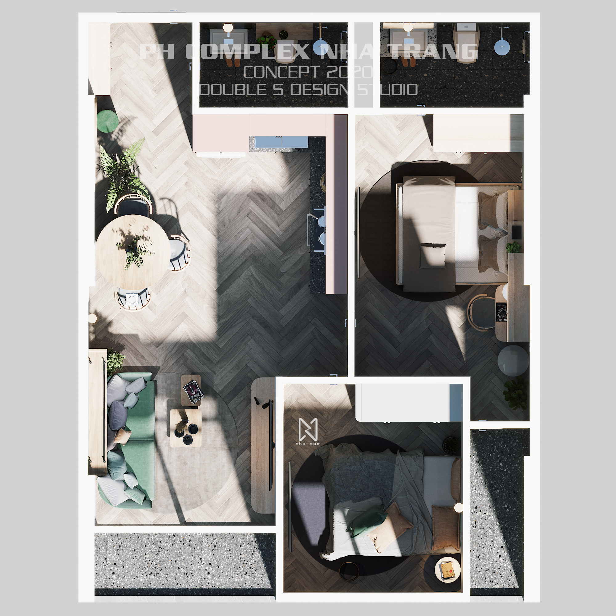 P·H Comple· Nha Trang 公寓-13