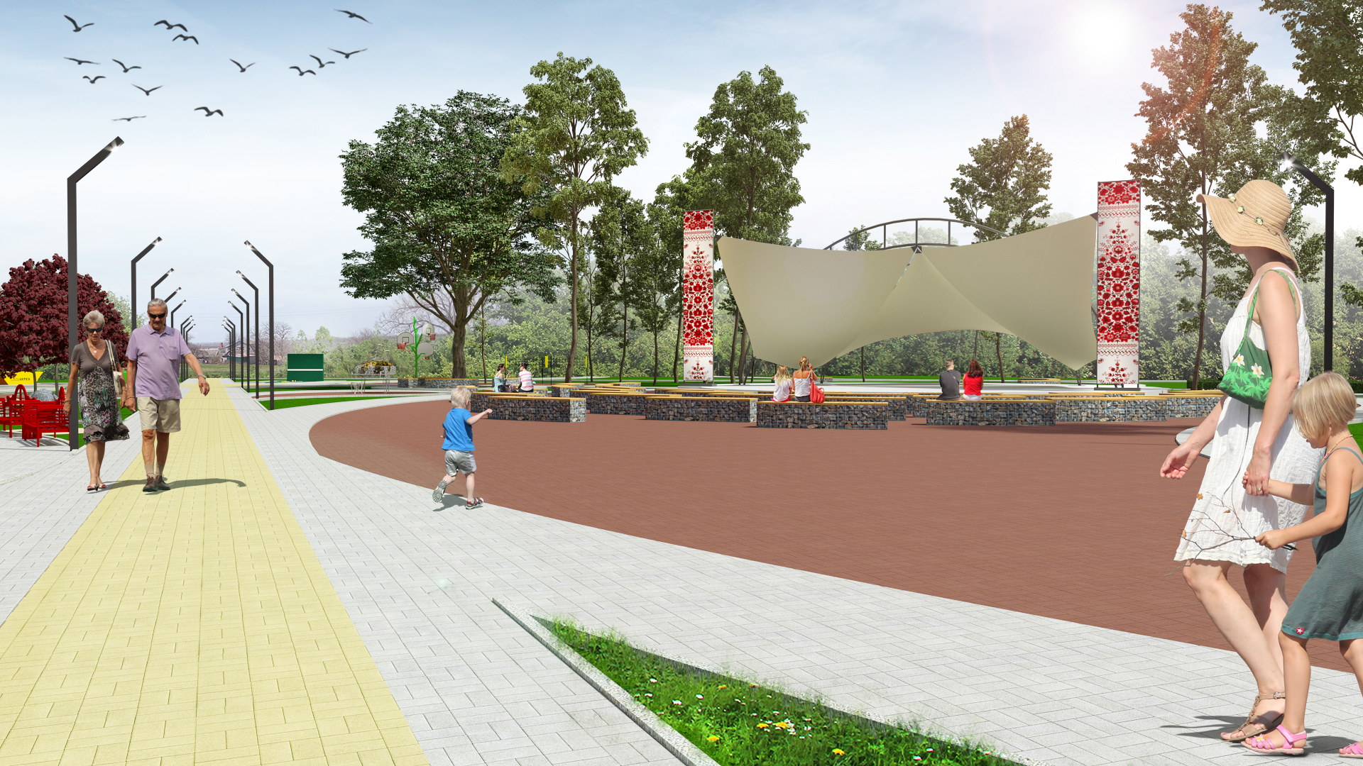 "Парк відпочинку для дорослих та дітей села Лозуватка"-22