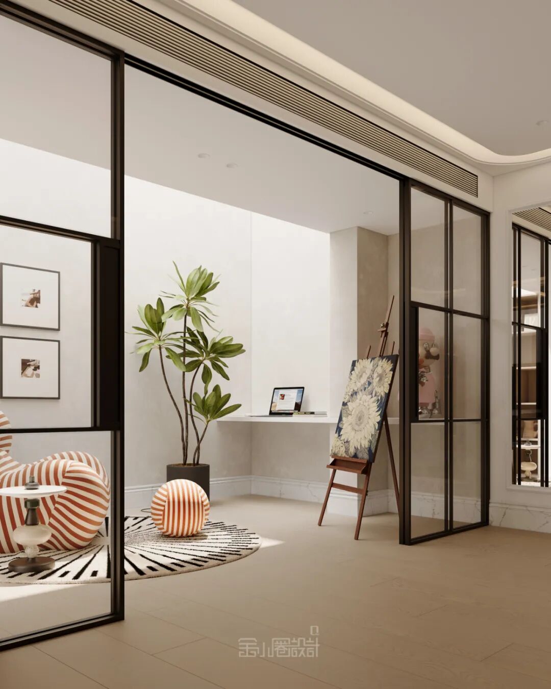 舒适至上，不被风格定义的家｜半溪明月-30