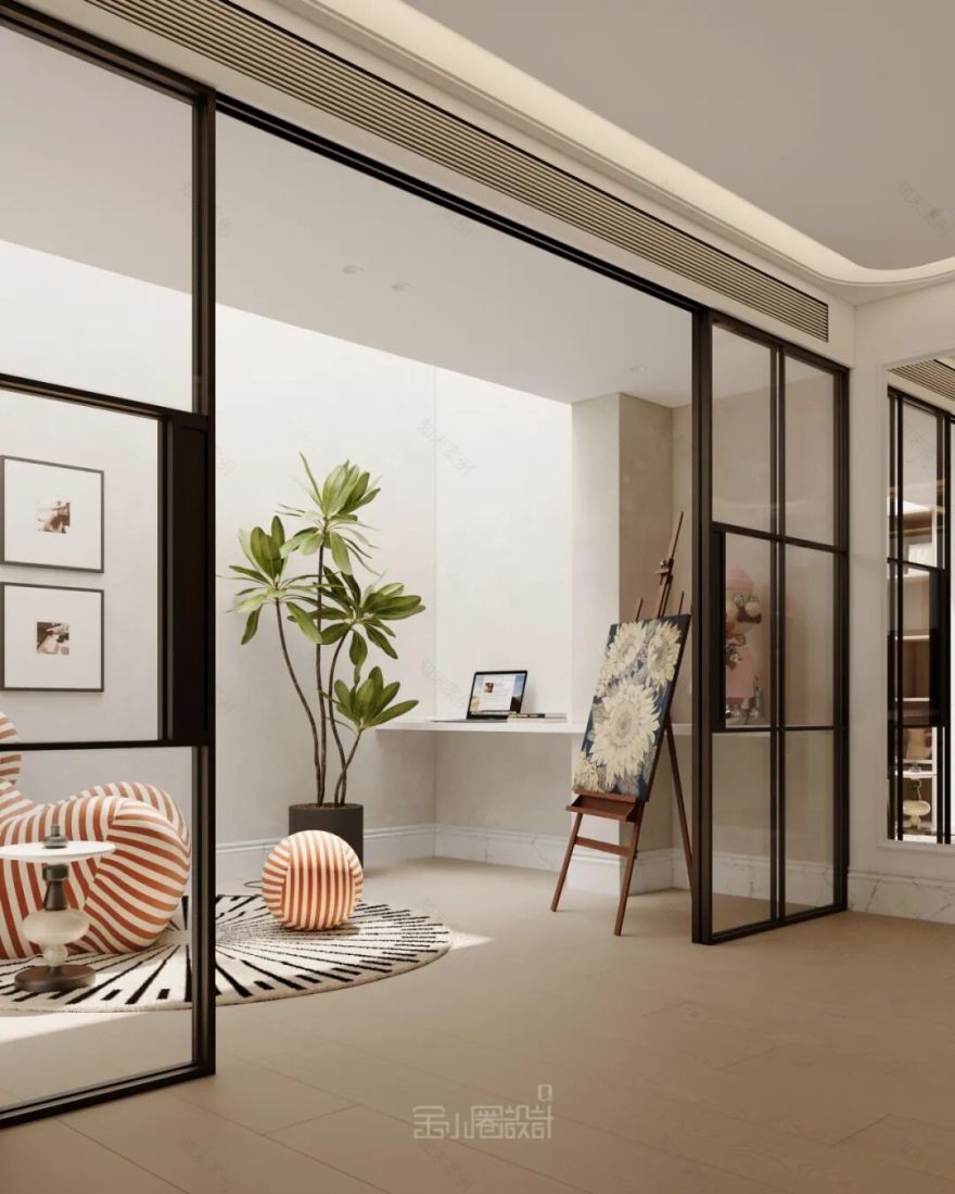 舒适至上,不被风格定义的家|半溪明月-30