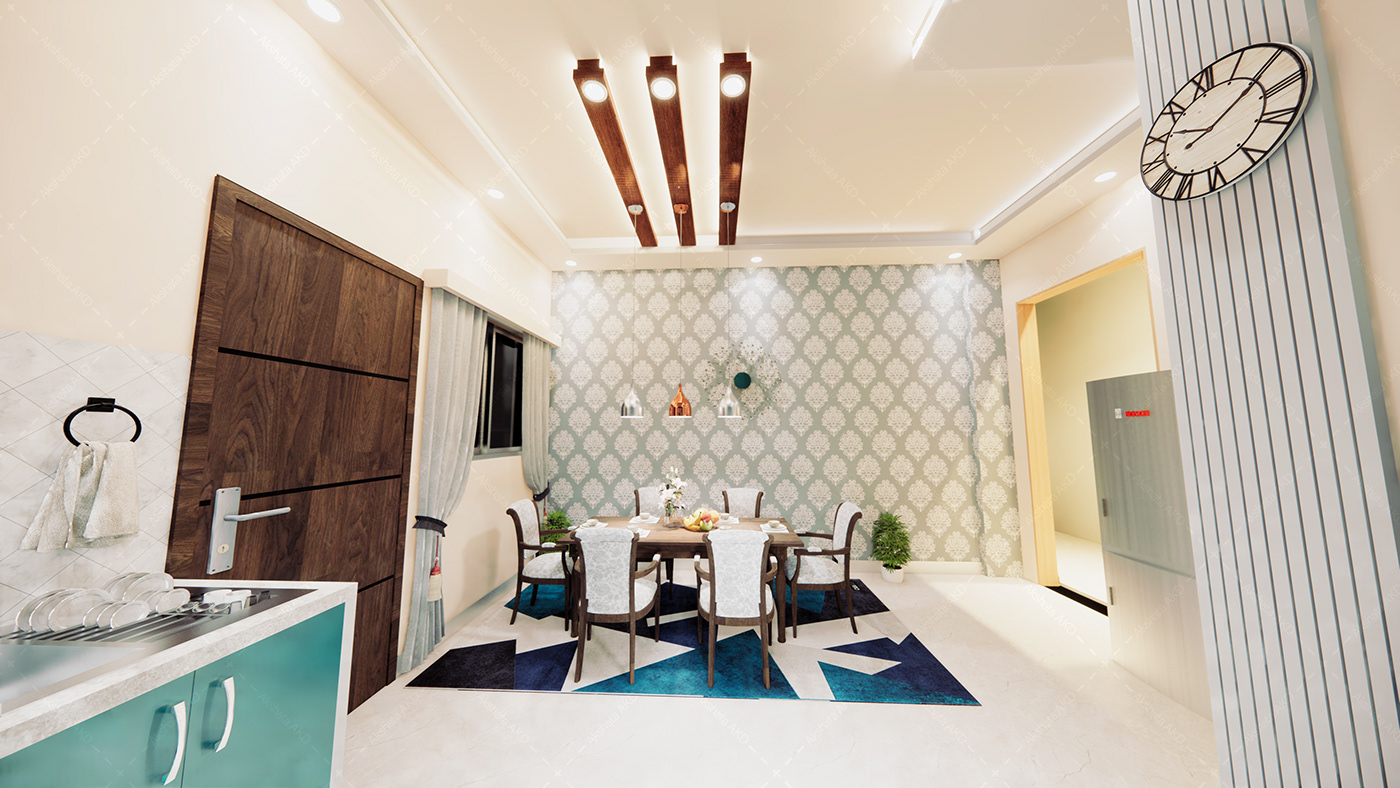 Kitchen, Dinning, Interior, Cookhouse-4