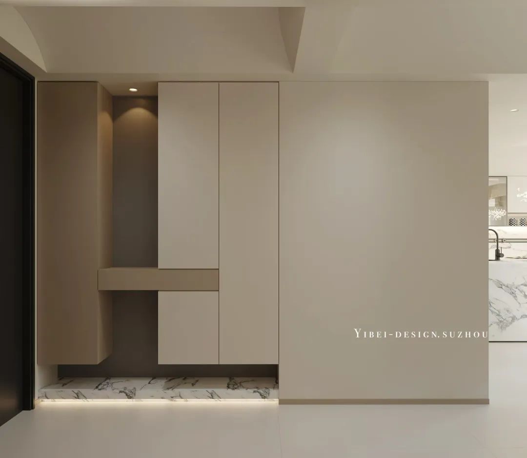 奶油风乐园变奏曲 家装设计丨YIBEI DESIGN SUZHOU-28