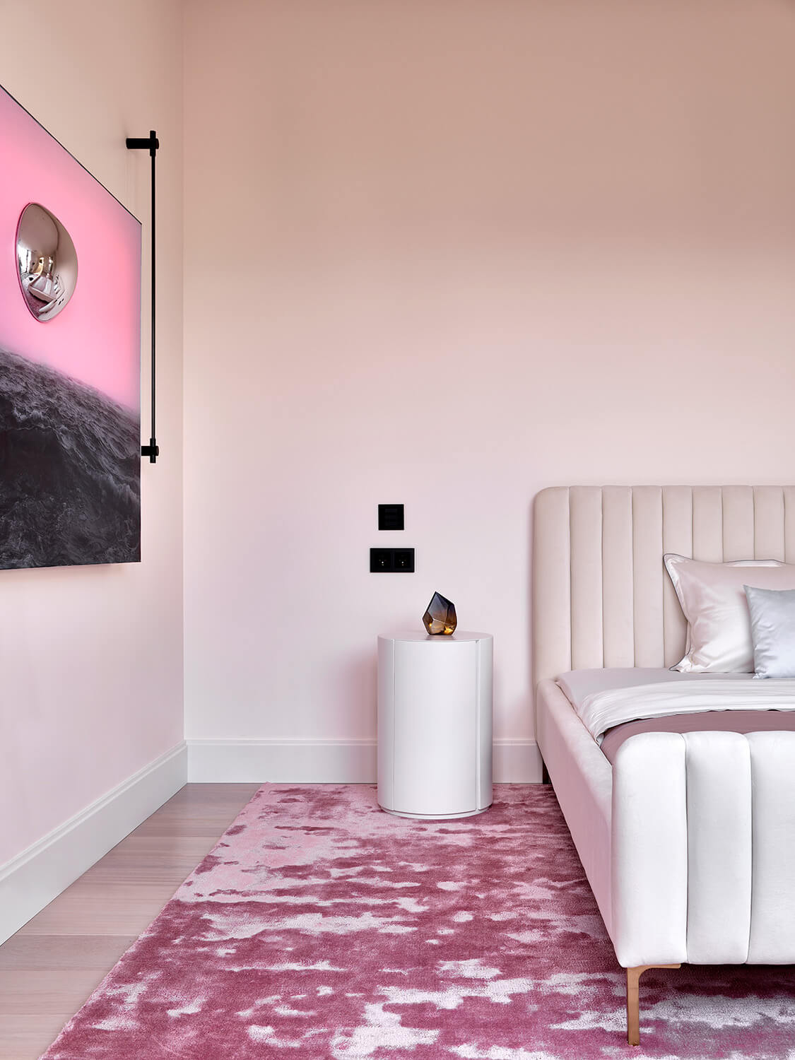 莫斯科色彩鲜艳的现代公寓丨俄罗斯莫斯科丨Well Done Interiors-67