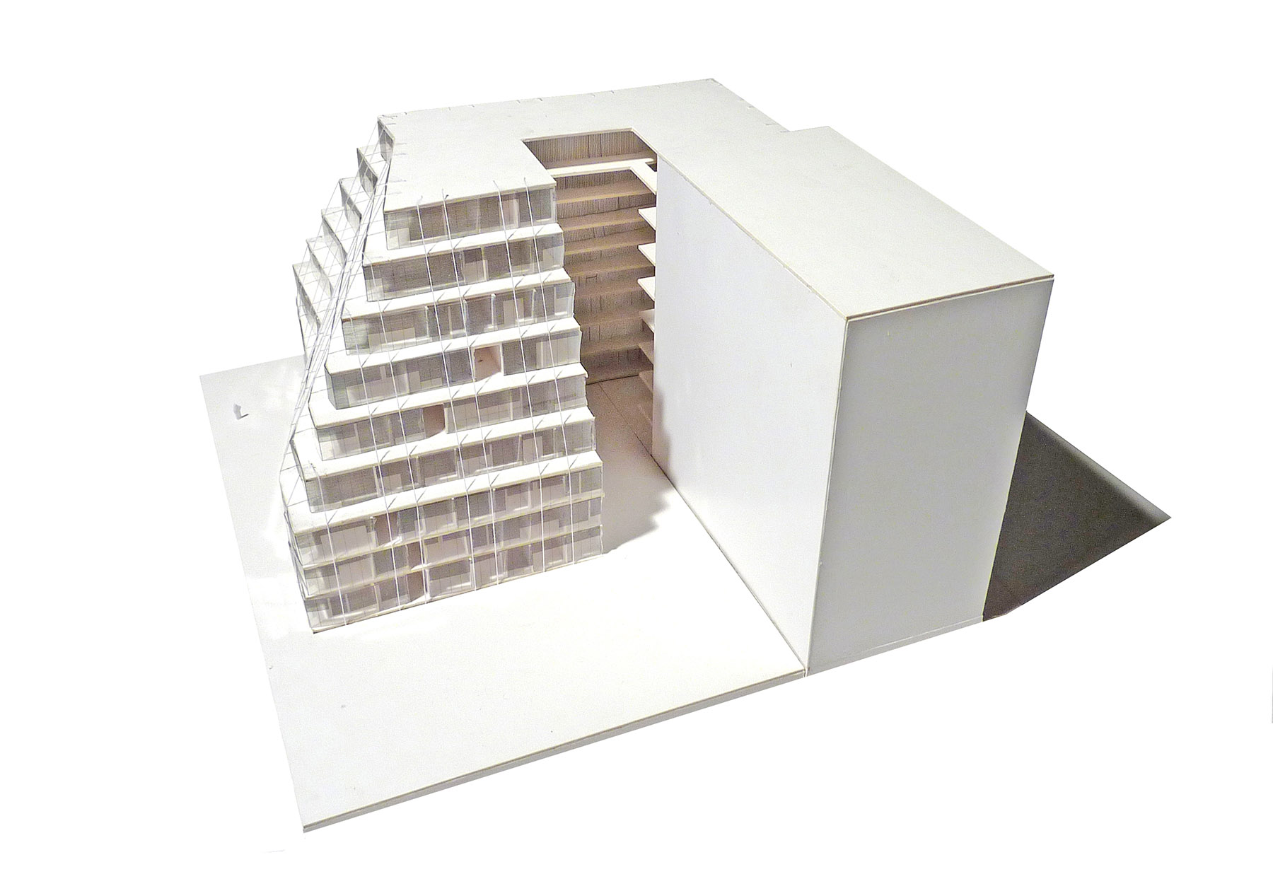 “mat”公共住房项目丨西班牙马德里丨estudio__entresitio等团队及个人-16