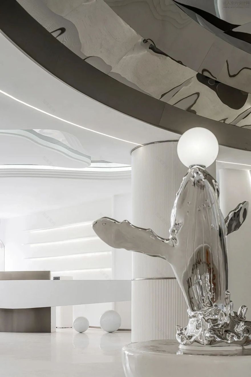 银雾浮镜 · M 医疗美容丨中国成都丨成都繁锦设计有限公司-32