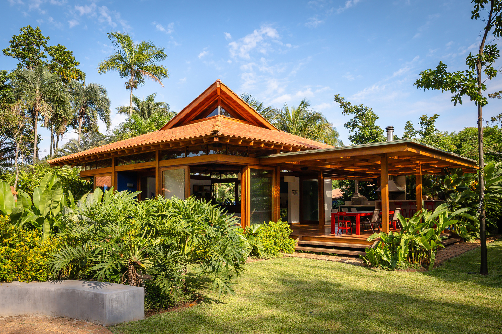 巴朗热拉尔多住宅丨Gil Mello Arquitetura-34