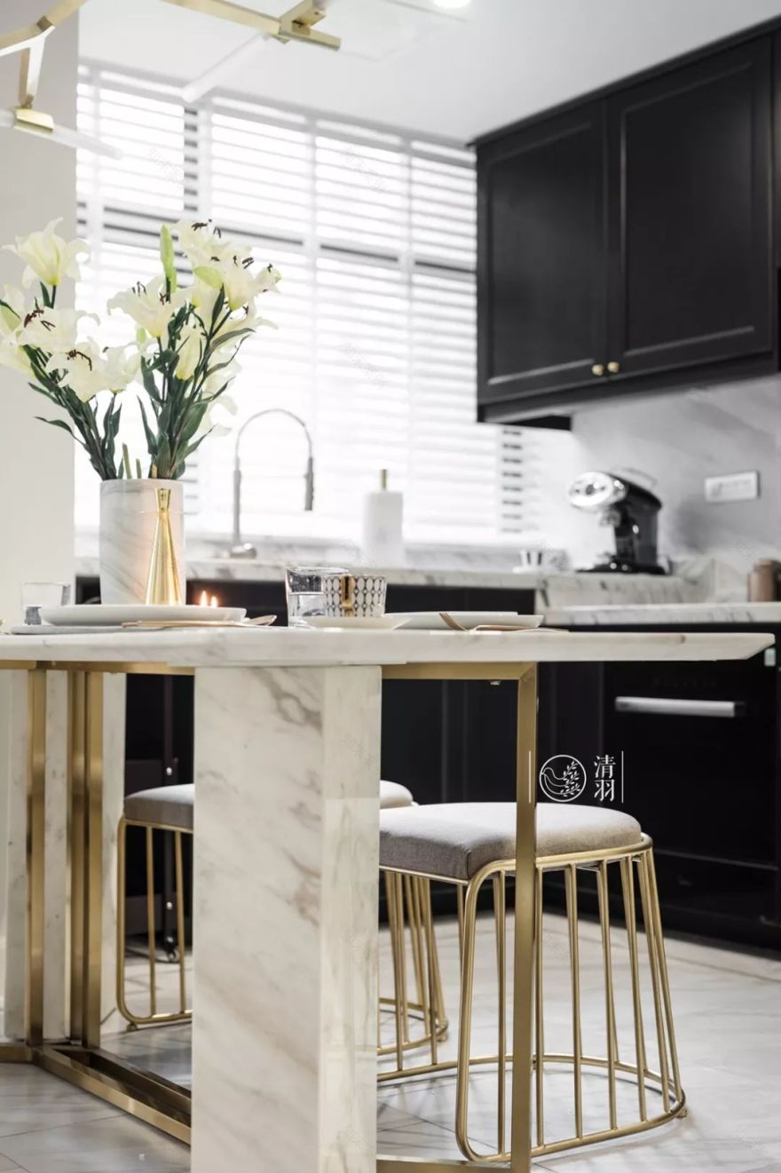 成都光舞云端 | 清羽设计的人间烟火美宅-25