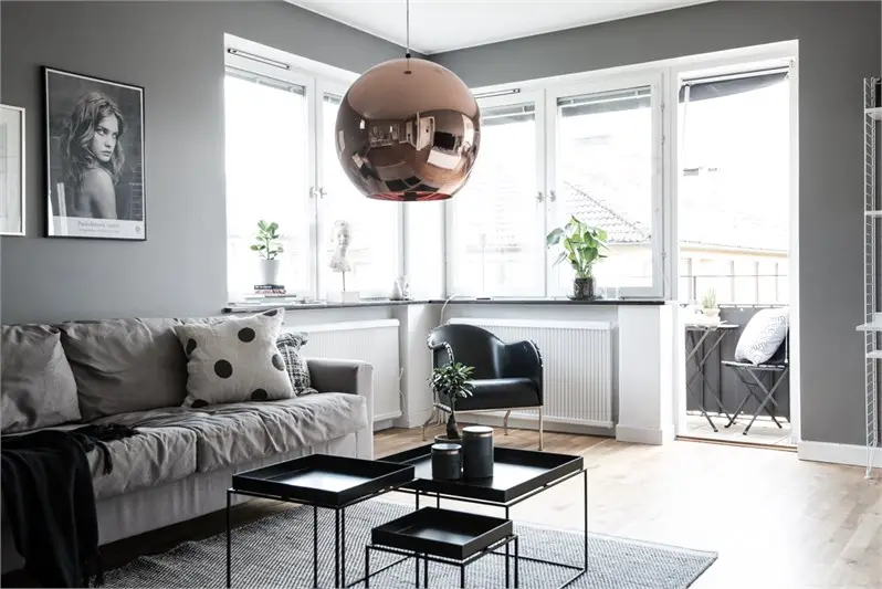 灰调空间的魅力 | 一个细节的改变-2