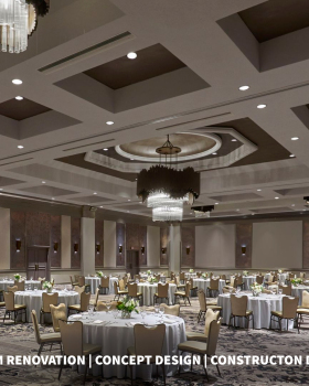 Ballroom Renovation - Loews Vanderbilt - Nashville, TN