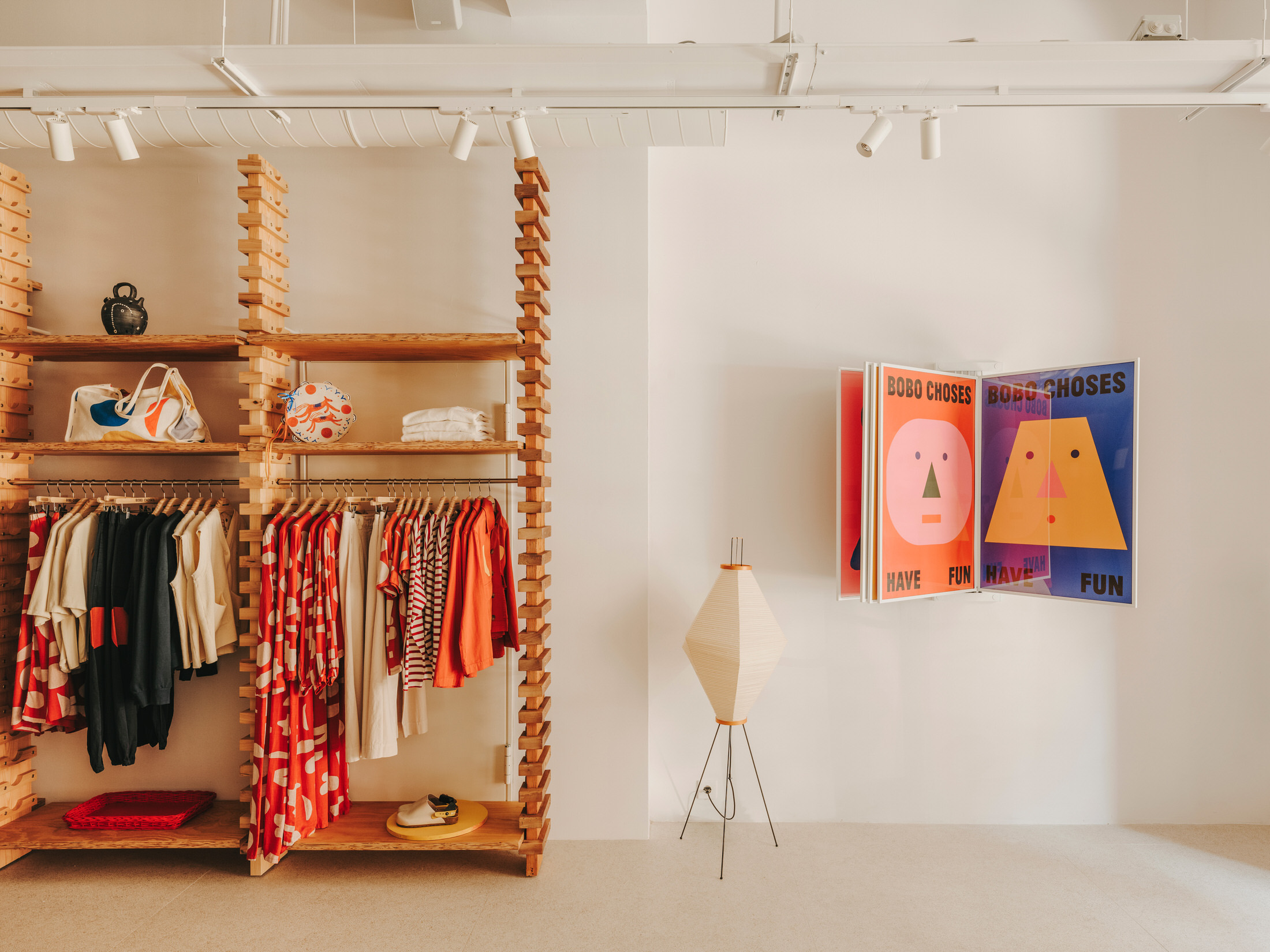 Colapso Studio Reimagines a 1894 Building for Bobo Choses Barcelona Store.-13